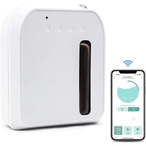 Scent Air Machine for Home, Bluetooth & WiFi Aromatherapy Diffuser with Smart Cold Air Technology, 800ML Silent & Waterless Essential Oil Diffuser Cover up to 2500 Sq Ft for Large Room, Office