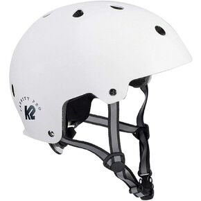 K2 Skate Varsity Pro Helmet, White