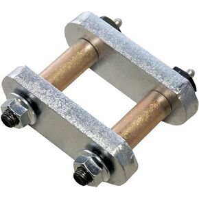 MORryde UO12-016 Heavy-Duty Shackle Kit with Standard Hanger - SRE4000, CRE3000, Stock with 2-1/4" Shackles, Tandem Axle