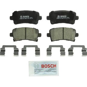 BOSCH BC1430 QuietCast Premium Ceramic Disc Brake Pad Set - Compatible With Select Buick Allure, LaCrosse, Regal; Cadillac XTS; Chevrolet Impala, Malibu; Saab 9-5; REAR