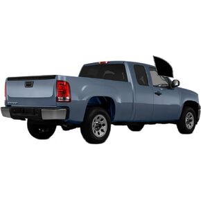 Precut Film Front Two Door Windows Tint Film Cars Sun Blocking Protection Privacy Anti Shatter Glass Computer Cut Any Tint Shade for GMC Sierra 1500 Extended 2007-2013