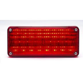 Birsppy Whelen 700 Series Linear Super-LED Lighthead - Red - No Flange
