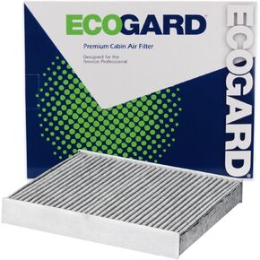 ECOGARD XC10621C Premium Cabin Air Filter with Activated Carbon Odor Eliminator Fits Toyota Camry 2018-2021, RAV4 2019-2021, Corolla 2019-2021, Camry HYBRID 2018-2021, Avalon 2019-2021