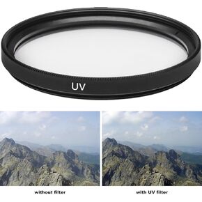 Pro Glass 58mm HD MC UV Filter for: Nikon AF-S Nikkor 50mm f/1.4G 58mm Ultraviolet Filter, 58mm UV Filter, 58 mm UV Filter
