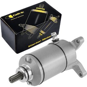 Caltric Starter Compatible with Suzuki 250 Lt-Z250 Quadsport 246Cc 2004 2005 2006 2007 2008 2009
