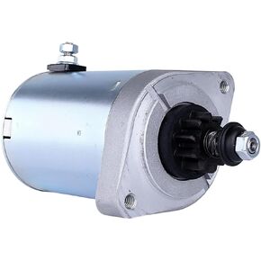 RAREELECTRICAL NEW STARTER MOTOR COMPATIBLE WITH 2012-2014 CUB CADET LAWN TRACTOR LTX1046 LTX1050 21163-7035