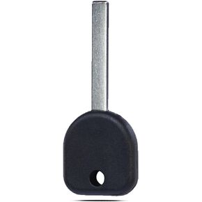 Key Fob Replacement Fits for Chevy Camaro Colorado Cruze Equinox Impala Sonic Malibu GMC Terrain Sierra Yukon Canyon Buick Encore Lacrosse Regal Car Uncut Ignition Transponder Blank Key B119 ID46