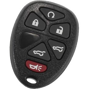 ACROPIX 315Mhz Auto Keyless Entry Remote Key Fob Fit for GMC Yukon - Pack of 1 Black