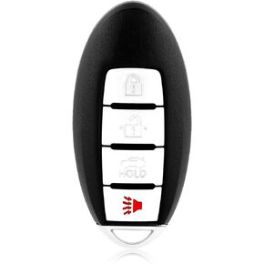 Replacement for 2015 2016 2017 2018 Nissan Altima Maxima Infiniti Q50 Key Fob Remote Control KR5S180144014 4 Buttons 433MHz