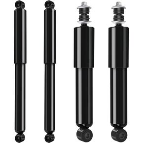 Shocks Absorbers,SCITOO Front Rear Gas Struts Shock Absorber Fit for 2000 2001 2002 2003 2004 for Nissan Frontier,2000 2001 2002 2003 2004 for Nissan Xterra 344469 37245 344015 911172 Set of 4