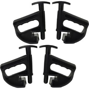 4PCS Tire Changer Tire Bead Clamp Manual Tire Picking Tool Hand Auto Manual Tire Bead Breaker Changer