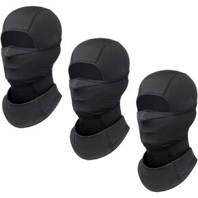 3 Pieces Balaclava Moveable Face Mask Summer Cooling Mask Sun Protection Breathable Balaclavas for Men Women Cycling Outdoor