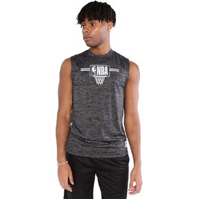 NBA Men’s Soft Active Sleeveless Tank Top T-Shirt