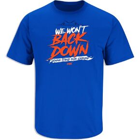 SMACK APPAREL TALKIN' THE TALK Won't Back Down T-Shirt for Florida College Fans (SM-5XL)