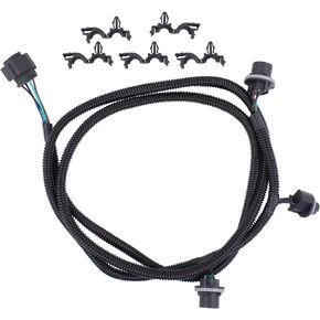 NewYall Right Passenger Side Tail Light Lamp Wiring Harness