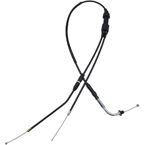 LABLT Throttle Cable Assembly Replacement for Yamaha Pee Wee 50 PW50 Y-Zinger 1981-2009 Dirt Bike
