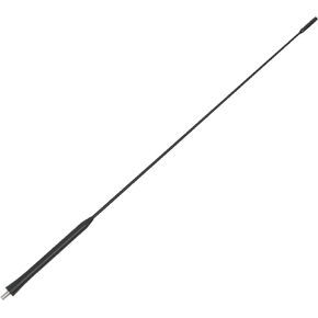 X AUTOHAUX 21.5 Inch Long Antenna Car Signal Aerial Antenna AM FM Radio Roof Stereo Antenna Mast Replace XS8Z-18919-AA 98BZ-18A886-AA for Ford Focus 2000-2007