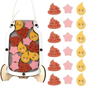 Toddler Reward Jar, Kids Potty Training Reward Jar Kids Chore Chart Kids Behavior Reward Chart Kids Responsibility Reward Chart for Rewarding Children for Good Behavior