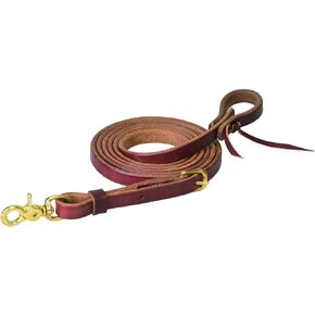 Weaver Leather Working Tack Solid Brass Roper Rein, 5/8" x 8'