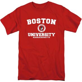 Boston University Official Terriers Unisex Adult T Shirt