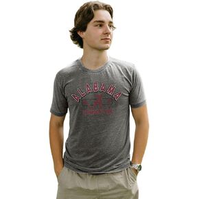 Blue 84 NCAA Officially Licensed T-Shirt Burnout Smoke Signal