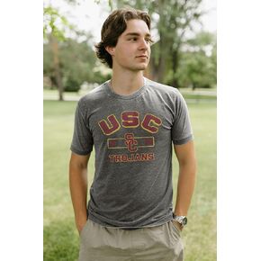 Blue 84 NCAA Officially Licensed T-Shirt Burnout Smoke Signal