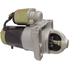 LUCAS STARTER 6489 COMPATIBLE WITH GMC CADILLAC CHEVROLET ISUZU V8 2001-2003 01 02 03 SR8585N 12572715 10465579 12563908 10465561 12564111 12573853 8104655610 91-01-4495N 91-01-4495