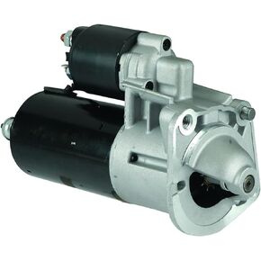 New Starter Compatible With Volvo V40 S40 1.9L 2000-04, XC90 XC70 V70 S60 2.5L 2003-06, S70 2.3L 2.4L 1998-00, C70 2.4L 2.3L 1998-04, V70 2.4L 1998-06 30658565 50038100 8251551-0 8602085-6 0001108166