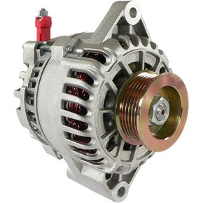 DB Electrical 400-14048 Alternator Compatible With/Replacement For Ford Mustang 2001-2004 1R3U-10300-AA, 1R3U-10300-AB, 1R3U-10300-AC, 1R3U-10300-AD, 1R3Z-10346-A, 213-3155D, 13-3155D, 1-2503-31FD