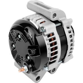 ROADFAR Alternator Fit for 2012 2013 2014 300 2011 2012 2013 2014 2015 2016 For Dodge Charger 2011 2012 2013 2014 2015 2016 For Dodge For Durango 220 Amp
