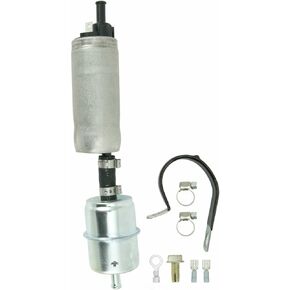 Carter Fuel Systems Carter Universal Electrical Fuel Pump Automotive Replacement 12V (P90091)