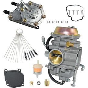 Carburetor kit Fit for Polaris Magnum 330 2X4 4X4 2003-2006 with Fuel Pump