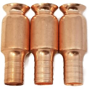 Shaker Siphon Self-Priming 5/8" Copper Pump Head - 3 pc Set (No Hose)