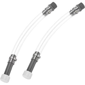 خرطوم إبريق وقود VP Racing لأباريق الوقود Scribner، وقود VP Racing، أباريق LC2، أباريق Jegs، إبريق وقود VP Racing، إبريق وقود VP Racing 5.5 جالون، علب الغاز، تصميم فلتر مطور، (رمادي قطعتان) in Kuwait