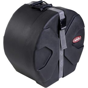 SKB Cases 8 x 14 Tom and Snare Case with Padded Interior and Molded-In Feet