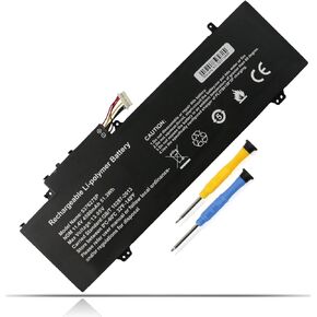 5376275P Laptop Battery Replacement for Gateway GWTN141-10BK GWTN141-4 GWTN156-5BL Gwtn141-4bl Series 5376275P UTL-509068-3S NV-509067-3S UTL-509068-3S NV-509067-3S 51.3Wh 4500mAh