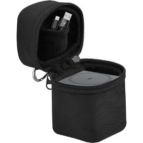 Travel Case Compatible with Anker 3-in-1 Cube MagSafe Charger 15W Max Fast Charging Foldable Wireless Charger, Compact Carrying Case for Anker 3-in-1 Cube with MagSafe Stand (Case Only)