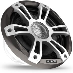 Garmin Fusion® Signature Series 3i Marine Coaxial Speakers, 7.7" 280-watt Coaxial Sports Gray Marine Speakers (Pair)