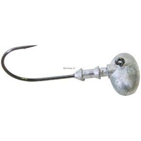 Gamakatsu 502413-1/2 Football 24 Jig Head (5 Pack), Size 3/0, Black