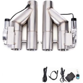 2.5 Inch Stainless Steel Exhaust Y Pipe（2pcs）