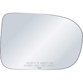 exactafit 8833R Passenger Side Mirror Glass Right Replacement Compatible With 2014-2015 Honda Civic