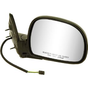 Dorman 955-301 Driver Side Power Door Mirror - Folding Compatible with Select Models, Black