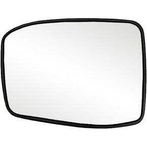 Driver Side Non-heated Mirror Glass w/backing plate, Honda Odyssey, 5 7/16" x 7 3/16" x 7 7/8"