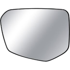 Heated Mirror Glass with Backing Plate Fit for Honda Civic Envix Crider 2016 2017 2018 2019 2020 2021 2022, Right Passenger Side Rear View Mirror