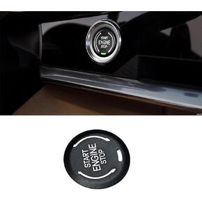 Alloy Engine Start Stop Overlay Button for Chevrolet C8 Corvette 2020 2021 2022, Red, Blue (Alloy Blue)