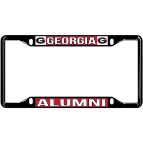 Georgia Bulldogs Alumni UGA Dawgs Black Tag Frame