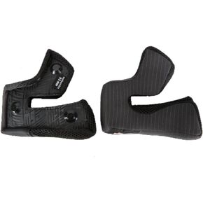 BELL Moto-9 Cheek Pads Off-Road Motorcycle Helmet Accessories - Grey / 30MM
