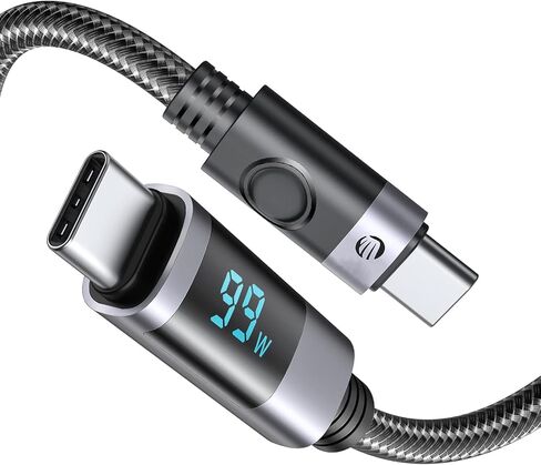 ORICO USB-C to Lightning Cable, 29W PD Syncing Cord LED Display Fast Charging, High Speed Data Transfer Cord Compatible with iPhone 13 12 11 Pro Max XS XR X 8 7 Plus AirPods Pro and More in Saudi Arabia