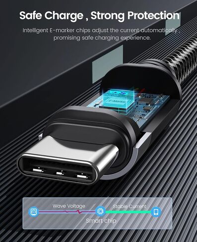 ORICO USB-C to Lightning Cable, 29W PD Syncing Cord LED Display Fast Charging, High Speed Data Transfer Cord Compatible with iPhone 13 12 11 Pro Max XS XR X 8 7 Plus AirPods Pro and More in Saudi Arabia