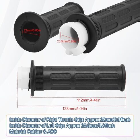 مجموعة مقابض اليد Wai Danie زوج من مقابض المقود اليسرى واليمنى المتوافقة مع Yamaha in Kuwait